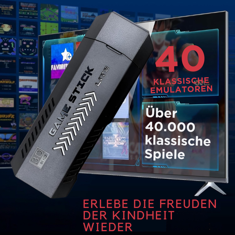 GameOrbit™ 40,000 Spiele