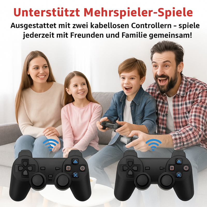 GameOrbit™ 40,000 Spiele