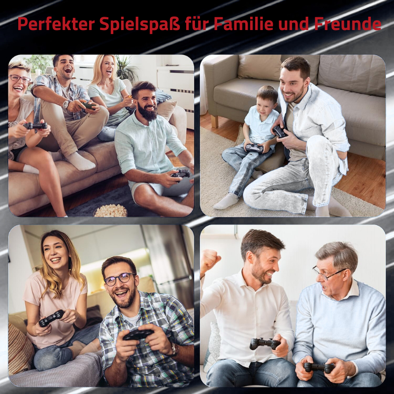 GameOrbit™ 40,000 Spiele