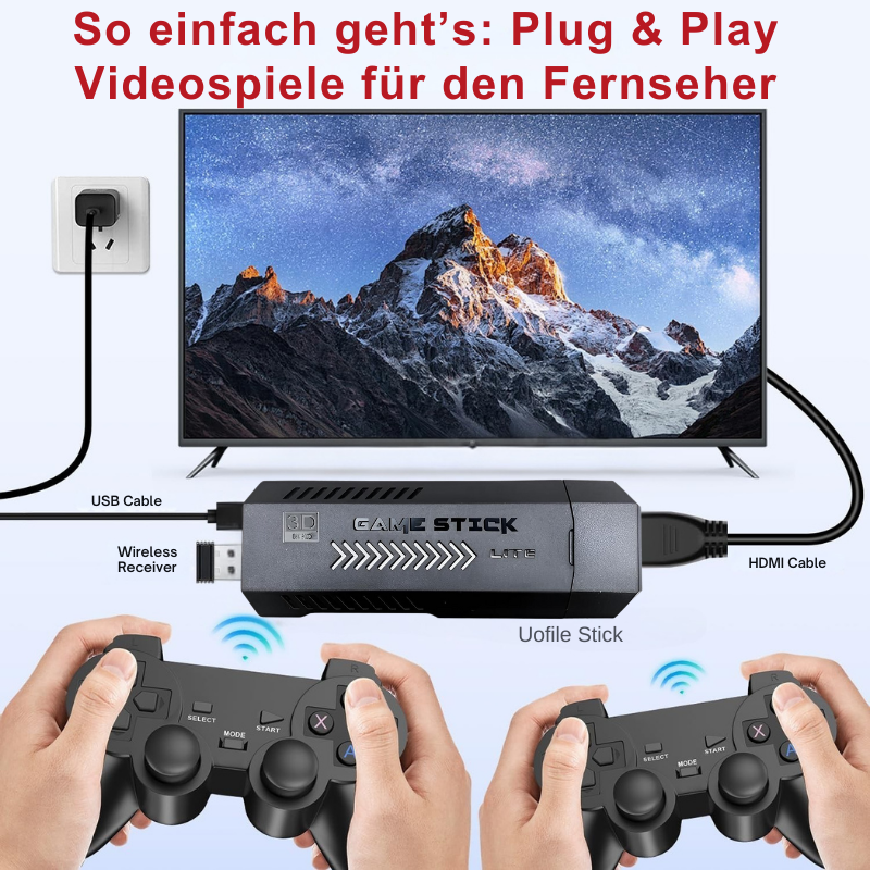 GameOrbit™ 40,000 Spiele