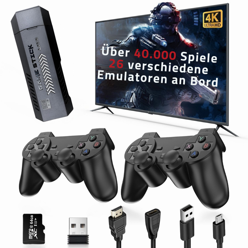 GameOrbit™ 40,000 Spiele