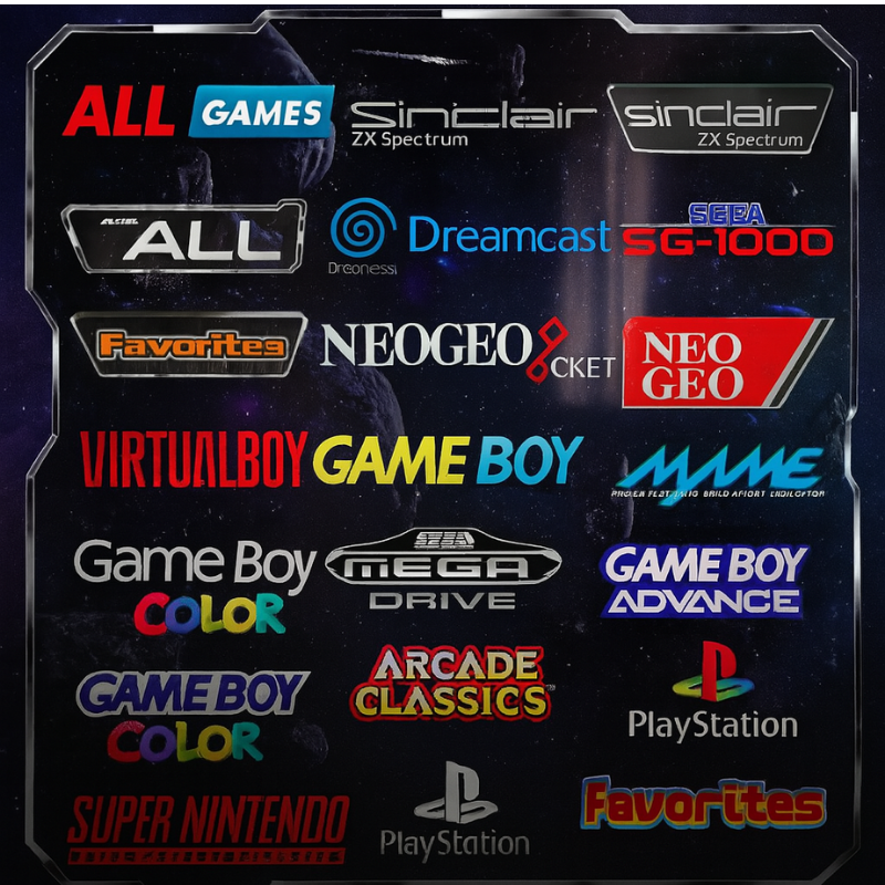 GameOrbit™ 40,000 Spiele