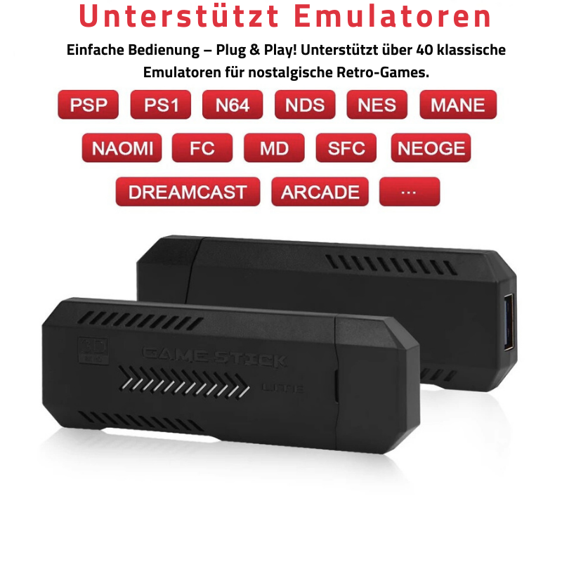 GameOrbit™ 40,000 Spiele
